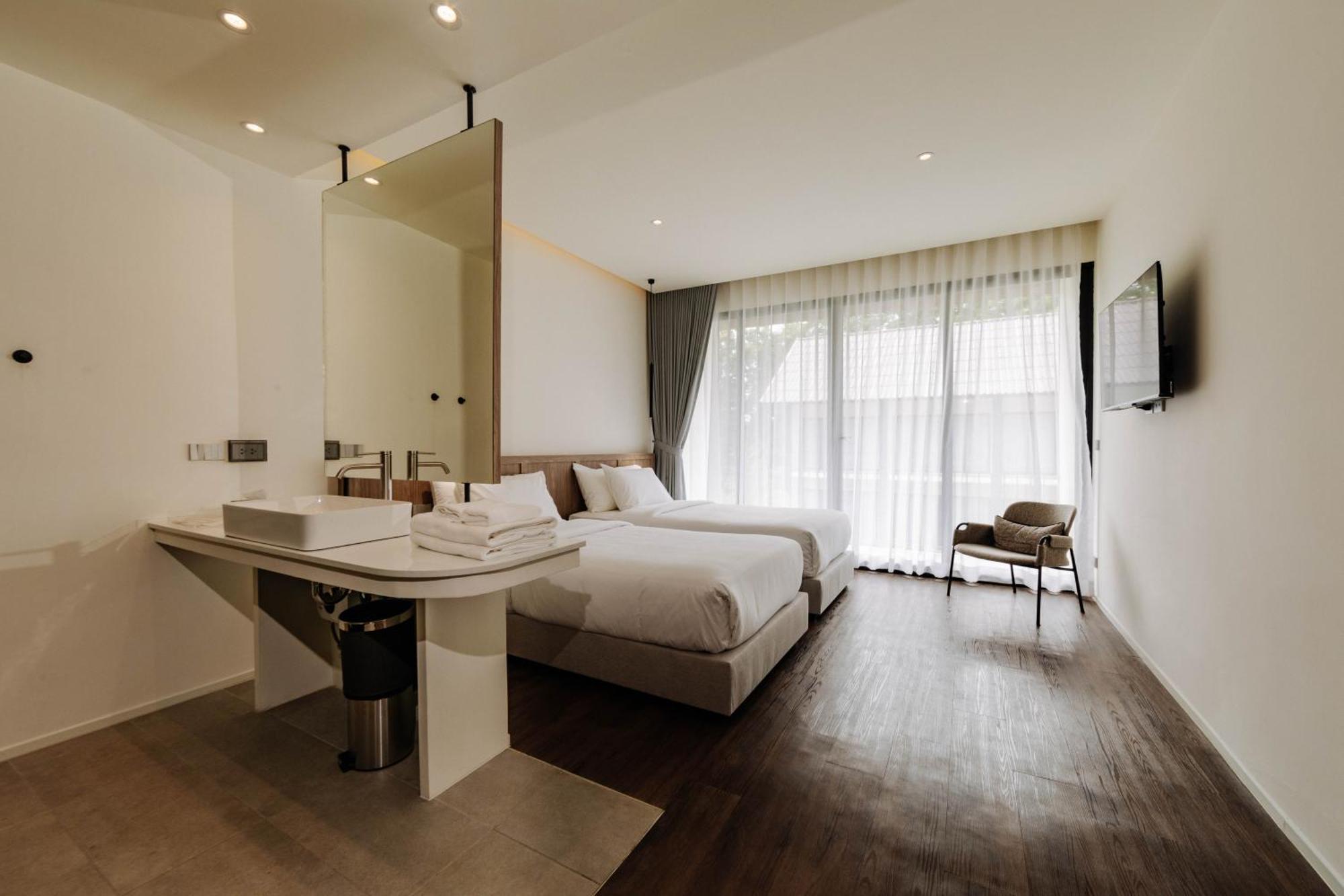 Shanti-Retreat Hotel Pua Eksteriør billede