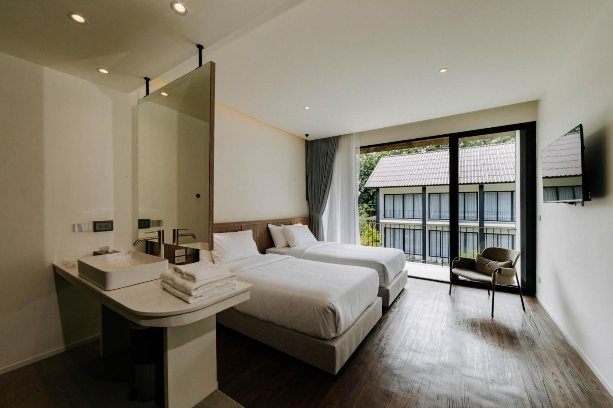 Shanti-Retreat Hotel Pua Eksteriør billede