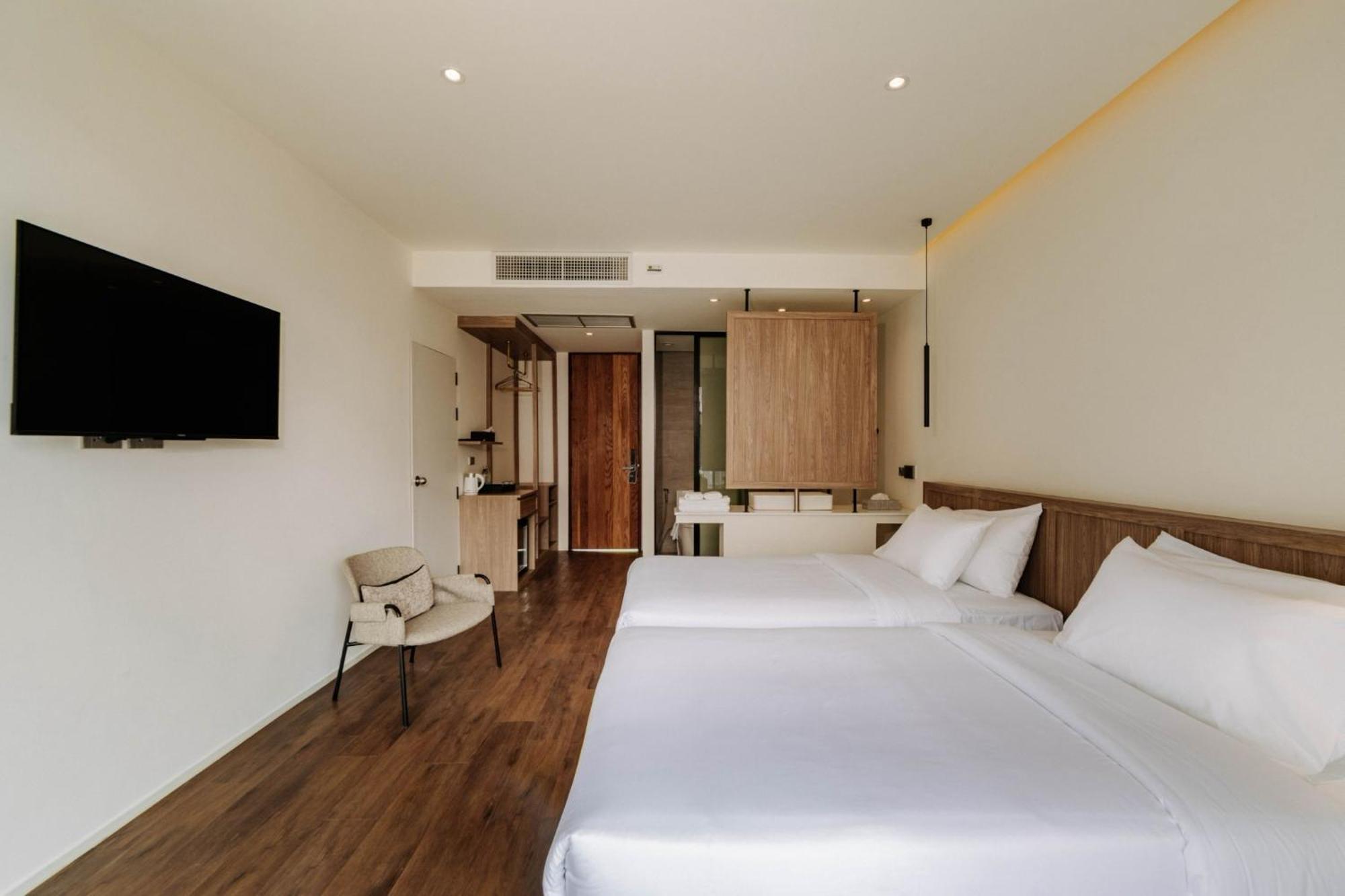 Shanti-Retreat Hotel Pua Eksteriør billede