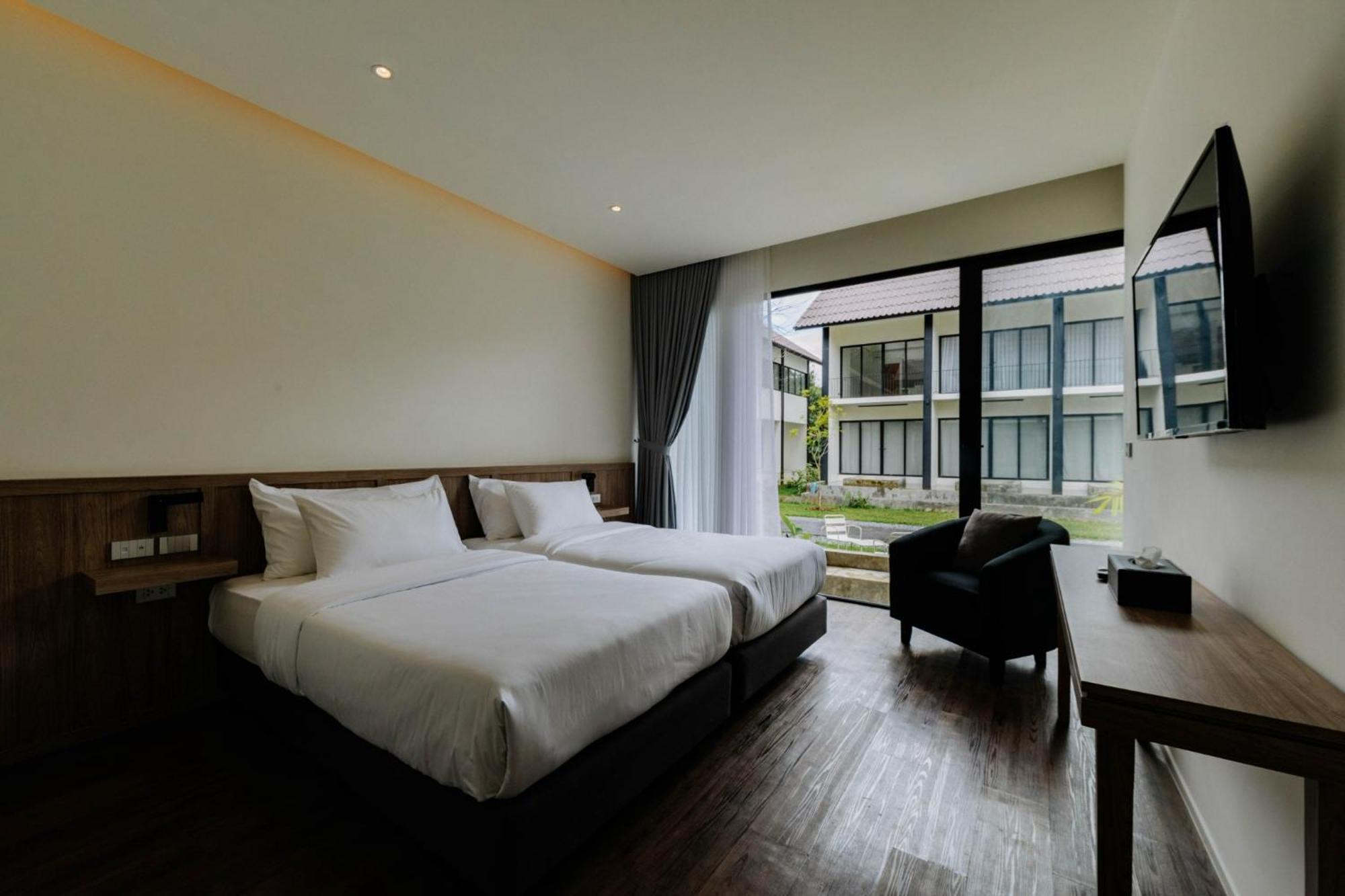 Shanti-Retreat Hotel Pua Eksteriør billede