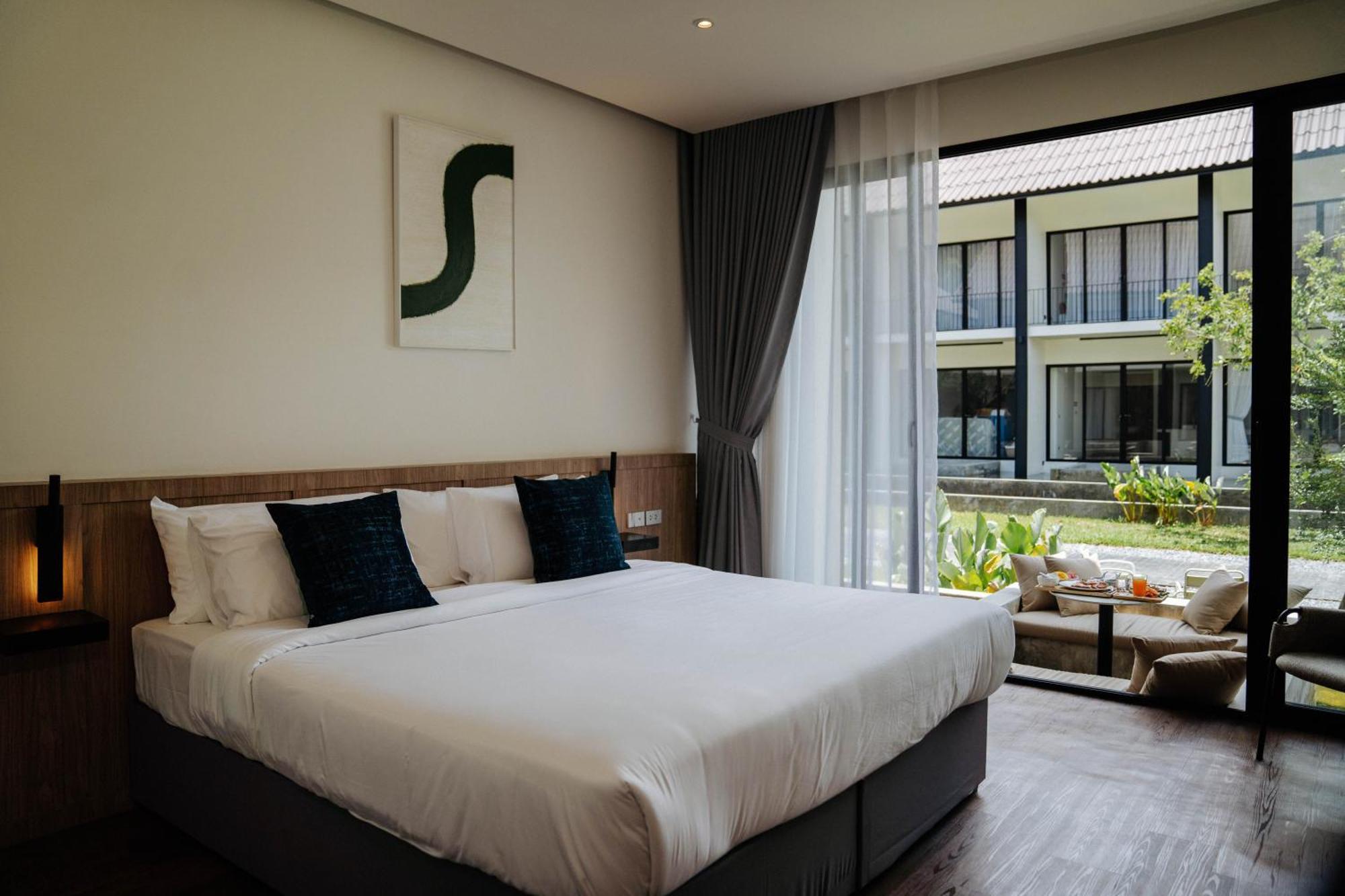Shanti-Retreat Hotel Pua Eksteriør billede